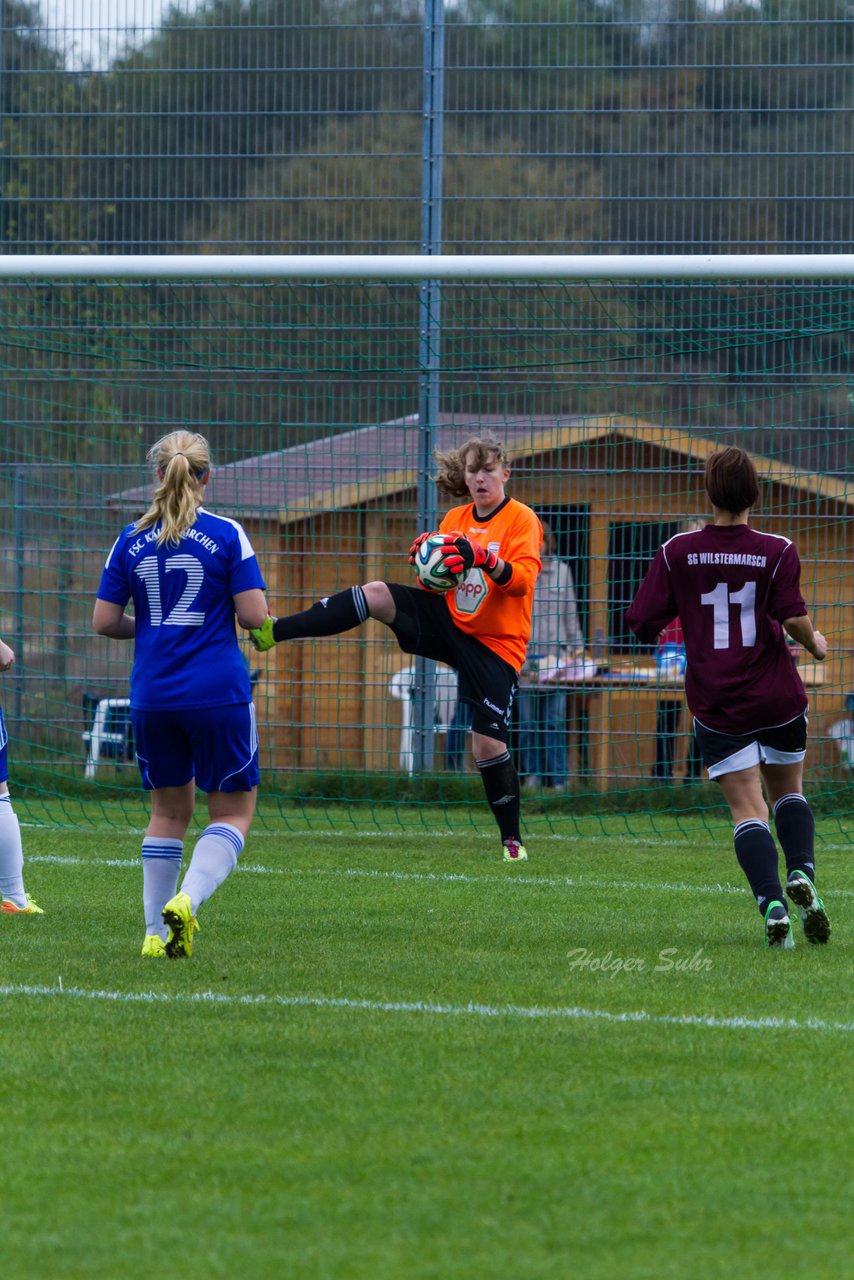 Bild 113 - Frauen FSC Kaltenkirchen - SG Wilstermarsch : Ergebnis: 0:2